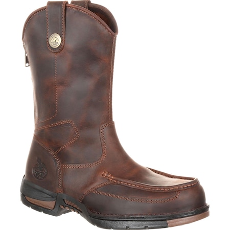 Georgia Boot Athens Pull-On Work Boot, 11M, PR GB00226